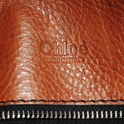 Chloe Leather Edith Satchel Muscade 8 of 10