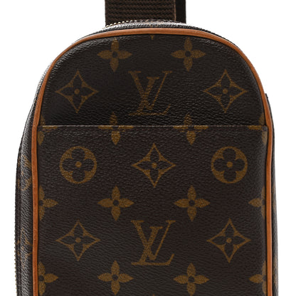 Louis Vuitton Monogram Pochette Gange 7 of 10