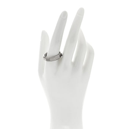David Yurman Titanium 6mm Faceted Band Ring 67 12 2 of 5