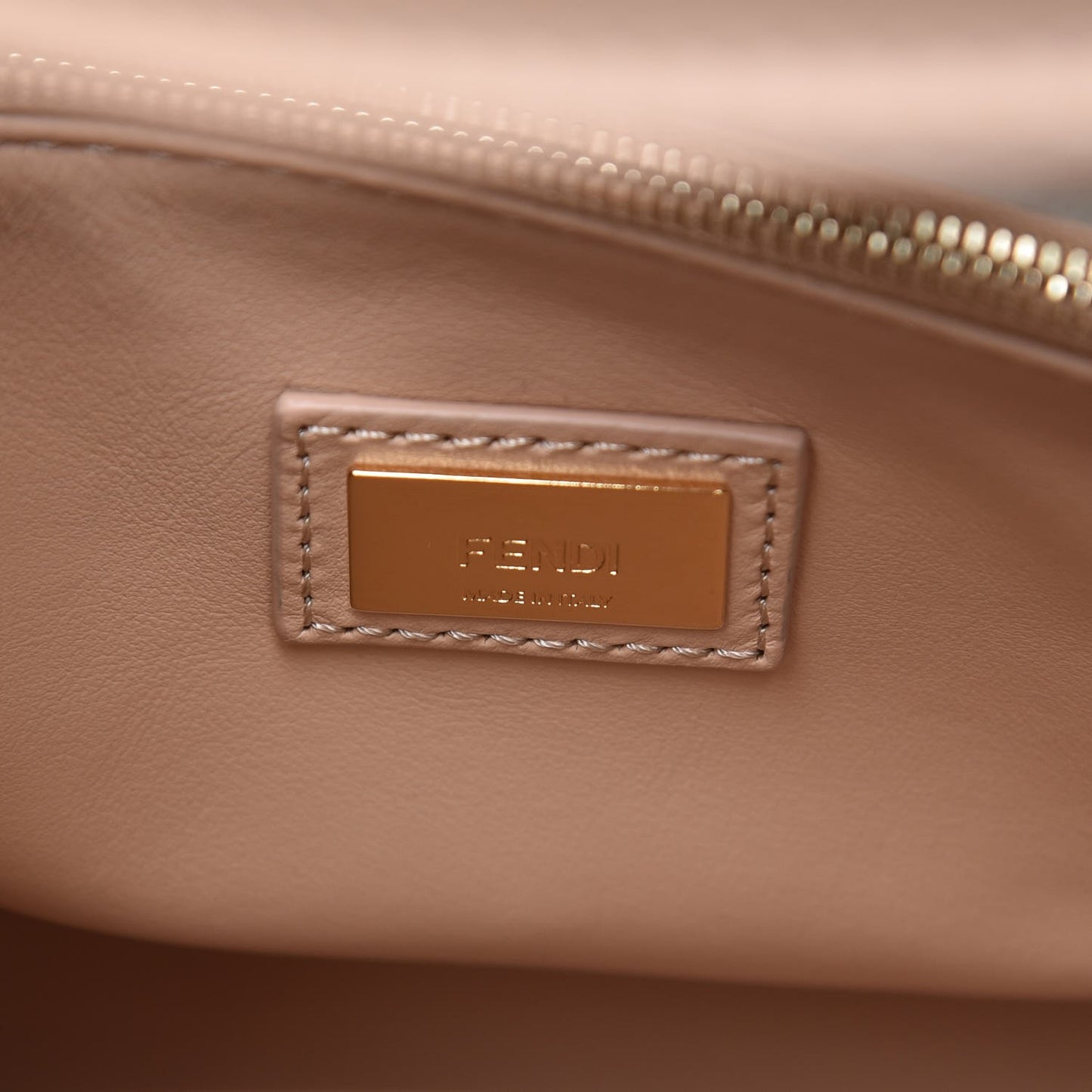 Vitello Dolce Bi-Color Petite 2Jours Tote Verde Prato Makeup