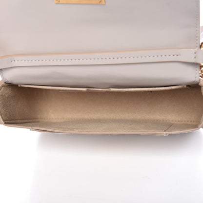 Givenchy Goatskin Quilted GV3 Mini Pocket Convertible Bag Natural 7 of 10