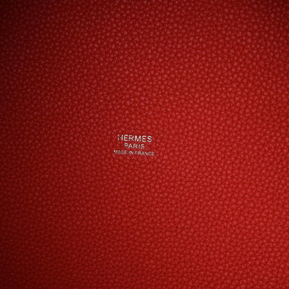 Hermes Taurillon Maurice Picotin Lock 22 MM Capucine 5 of 8