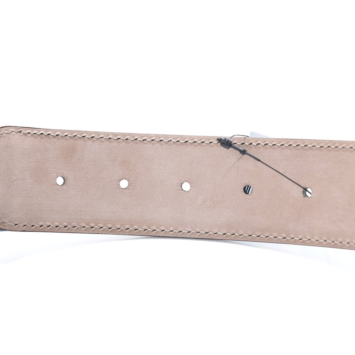 Calfskin Web Interlocking G Belt 95 38 Light Blue