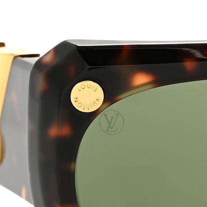 Louis Vuitton Acetate My Fair Lady Sunglasses Z0904W Tortoise 7 of 9