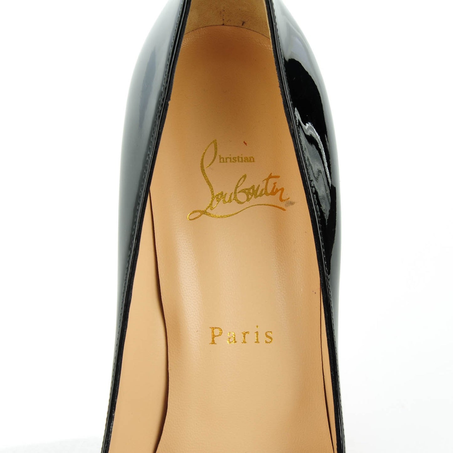 Patent Pigalle Plato 120 Pumps 38 Black