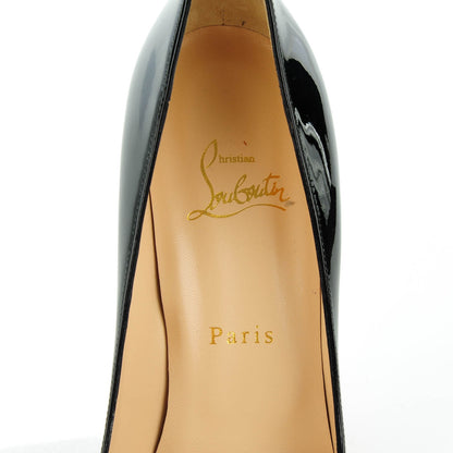 Christian Louboutin Patent Pigalle Plato 120 Pumps 38 Black 7 of 7