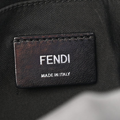 Fendi Nylon Vitello Century Vocabulary Camera Bag Blue Cobalto Blue Neon Sunflower 7 of 15