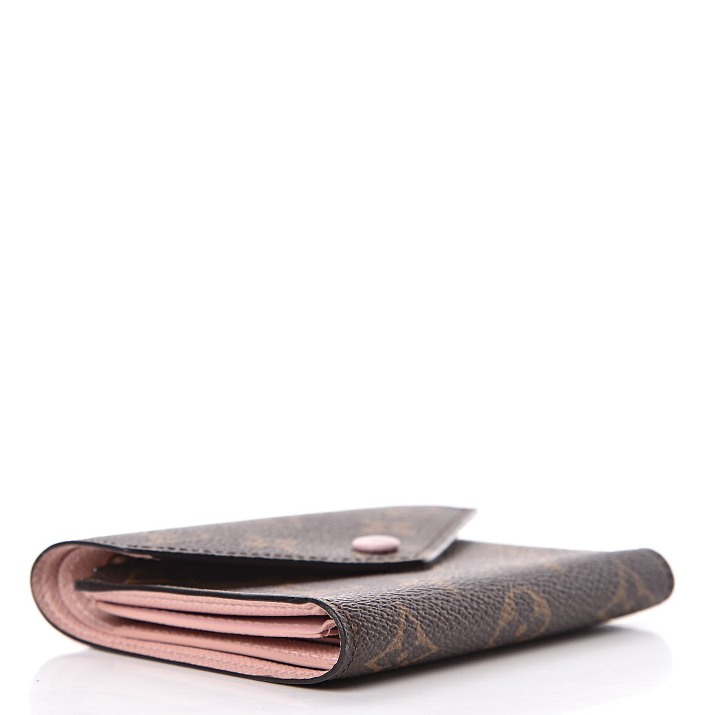 Monogram Victorine Wallet Rose Ballerine