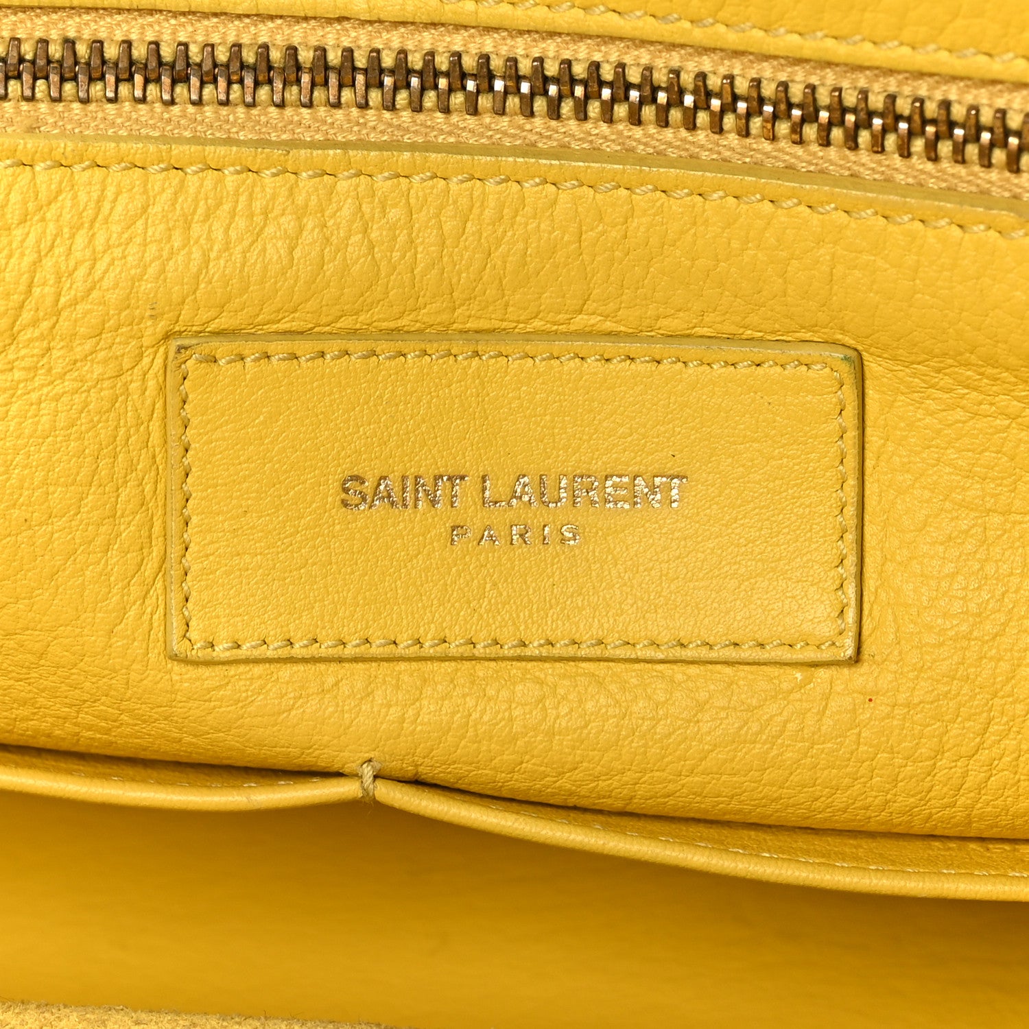 Saint Laurent Calfskin Medium Classic Y Cabas Soleil 6 of 14