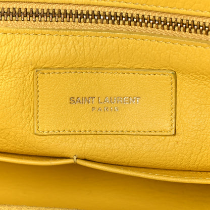 Saint Laurent Calfskin Medium Classic Y Cabas Soleil 6 of 14