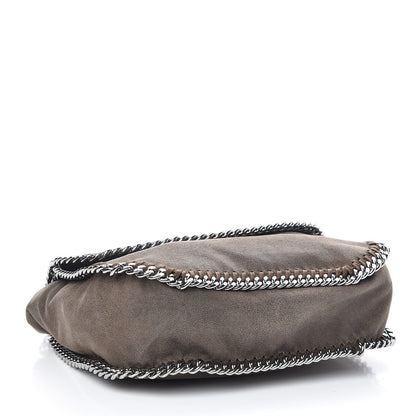 Stella McCartney Shaggy Deer Falabella Shoulder Bag Brown 4 of 12