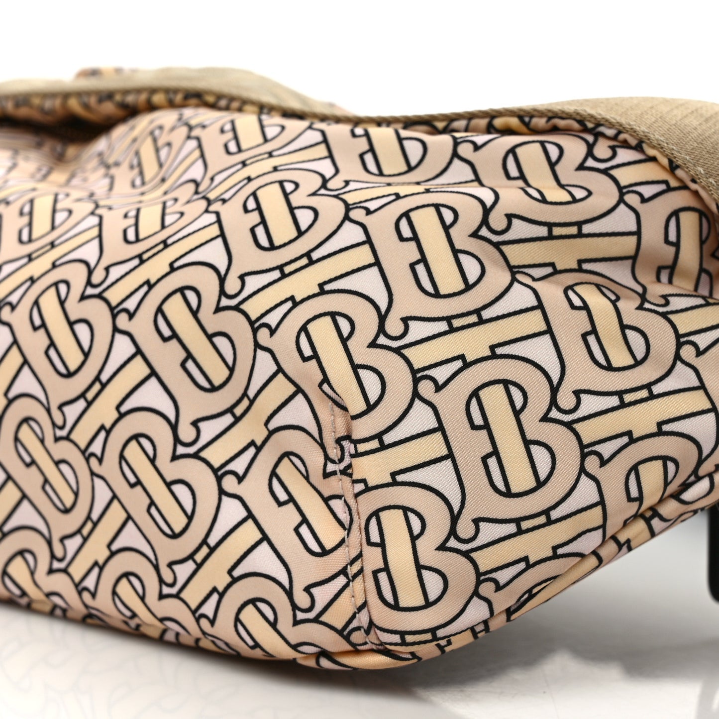 Nylon Monogram Sonny Bum Bag Blush