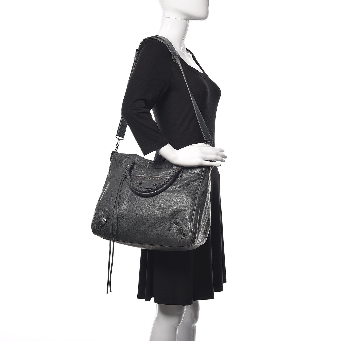 Agneau Classic Hardware Velo Anthracite