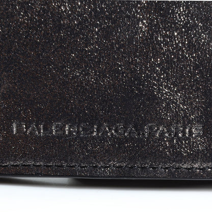 Balenciaga Calfskin Milkyway Papier Money Wallet Black 6 of 10