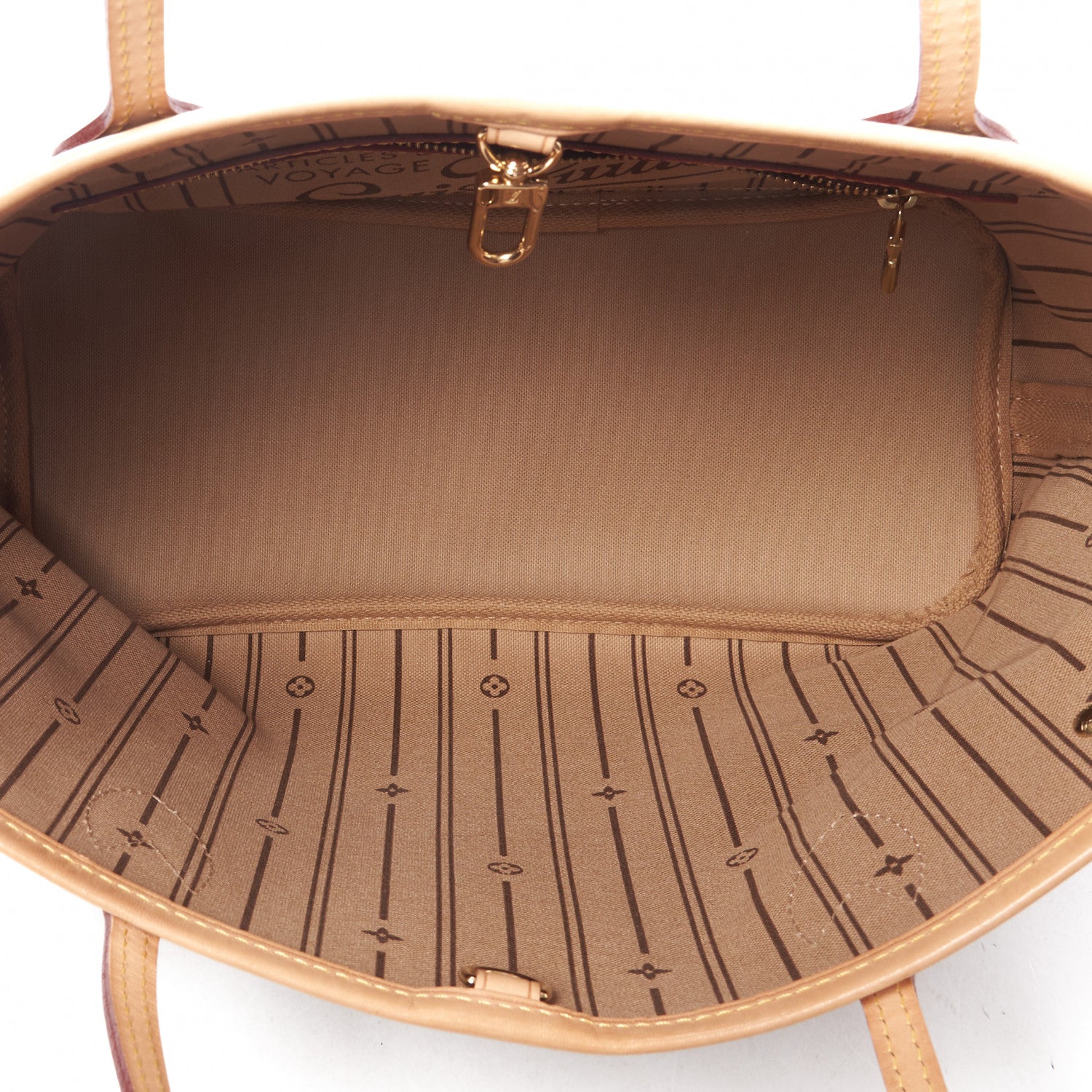 Louis Vuitton Monogram Neverfull PM 7 of 9