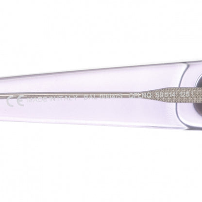 Balenciaga Mirrored Sunglasses 0004S Purple 9 of 10