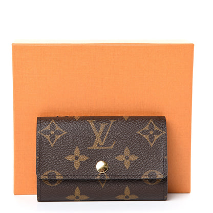Louis Vuitton Monogram 6 Key Multicles Holder 7 of 7
