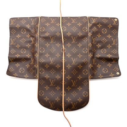 Louis Vuitton Monogram Jewelry Roll Pouch 5 of 10