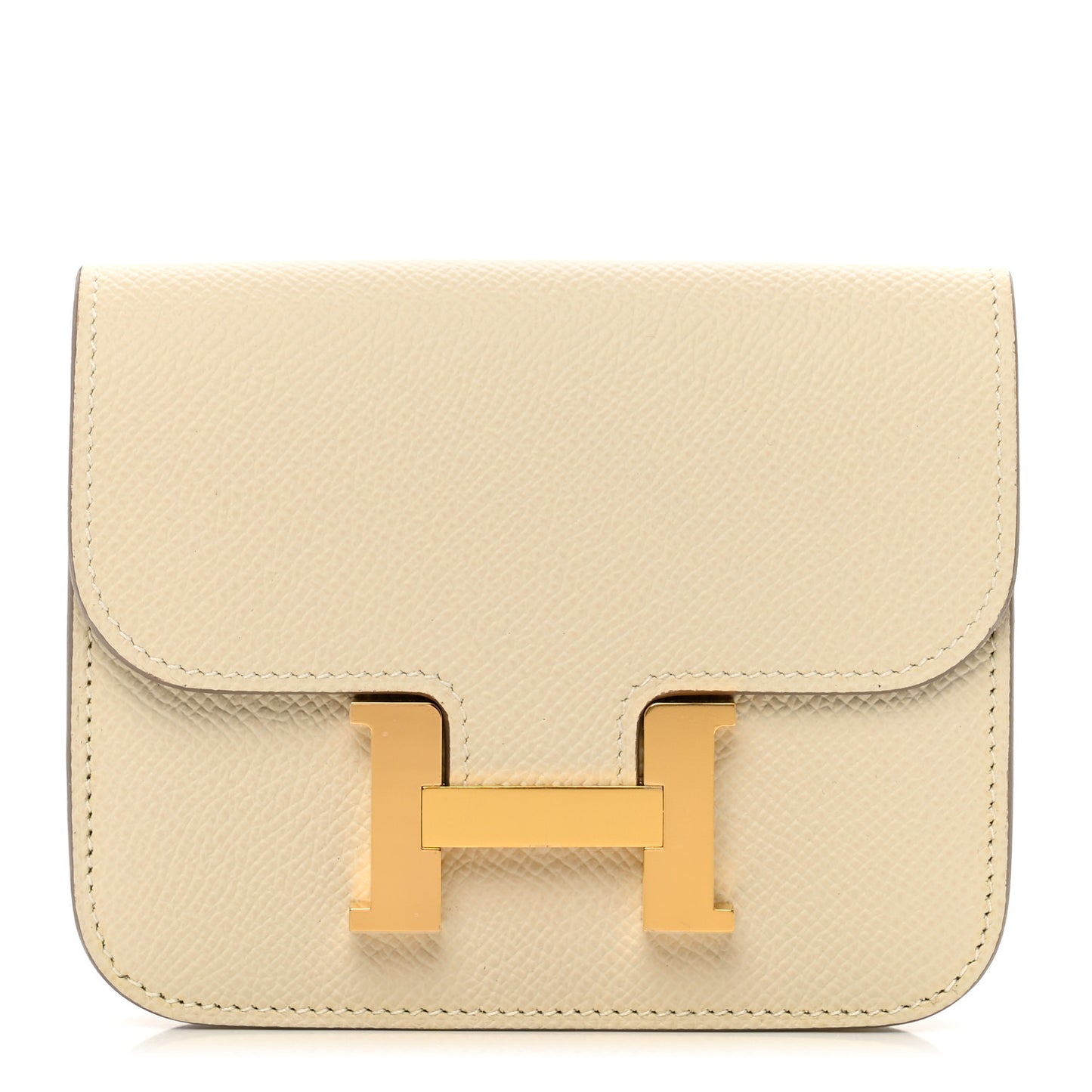 Epsom Constance Slim Wallet Craie