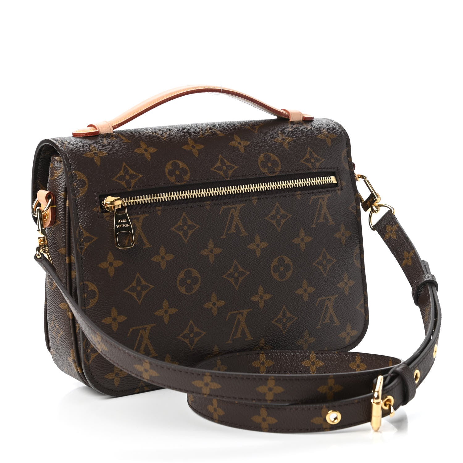 Louis Vuitton Monogram Pochette Metis 3 of 11