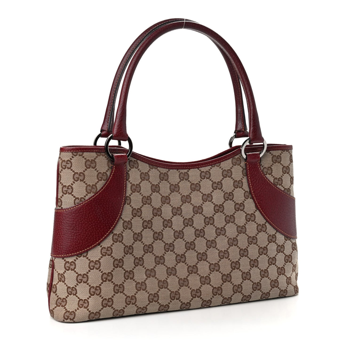 Monogram Shoulder Bag Red