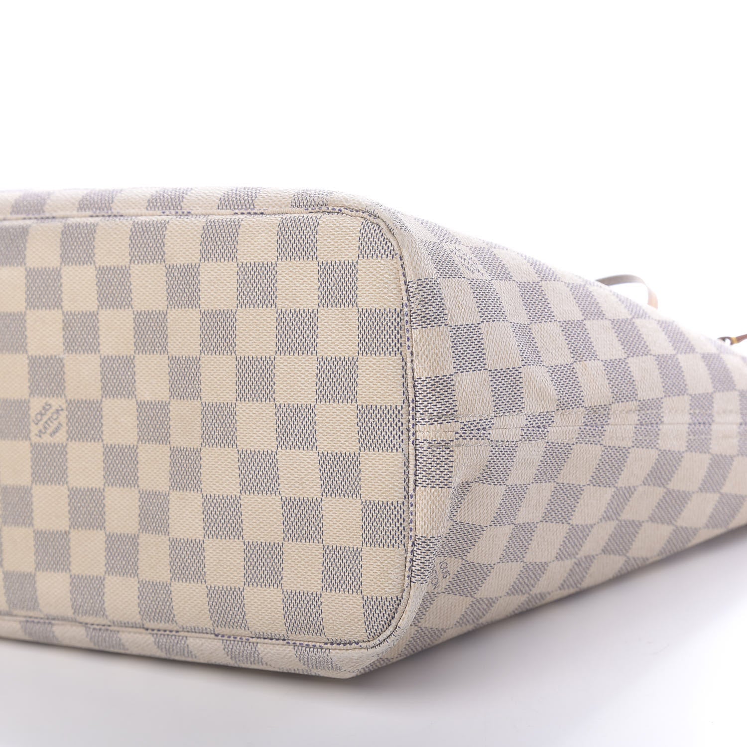 Louis Vuitton Damier Azur Neverfull MM 22 of 22