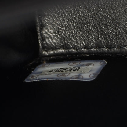 Chanel Patent Quilted Medium Single Flap Bag Black 8 of 9