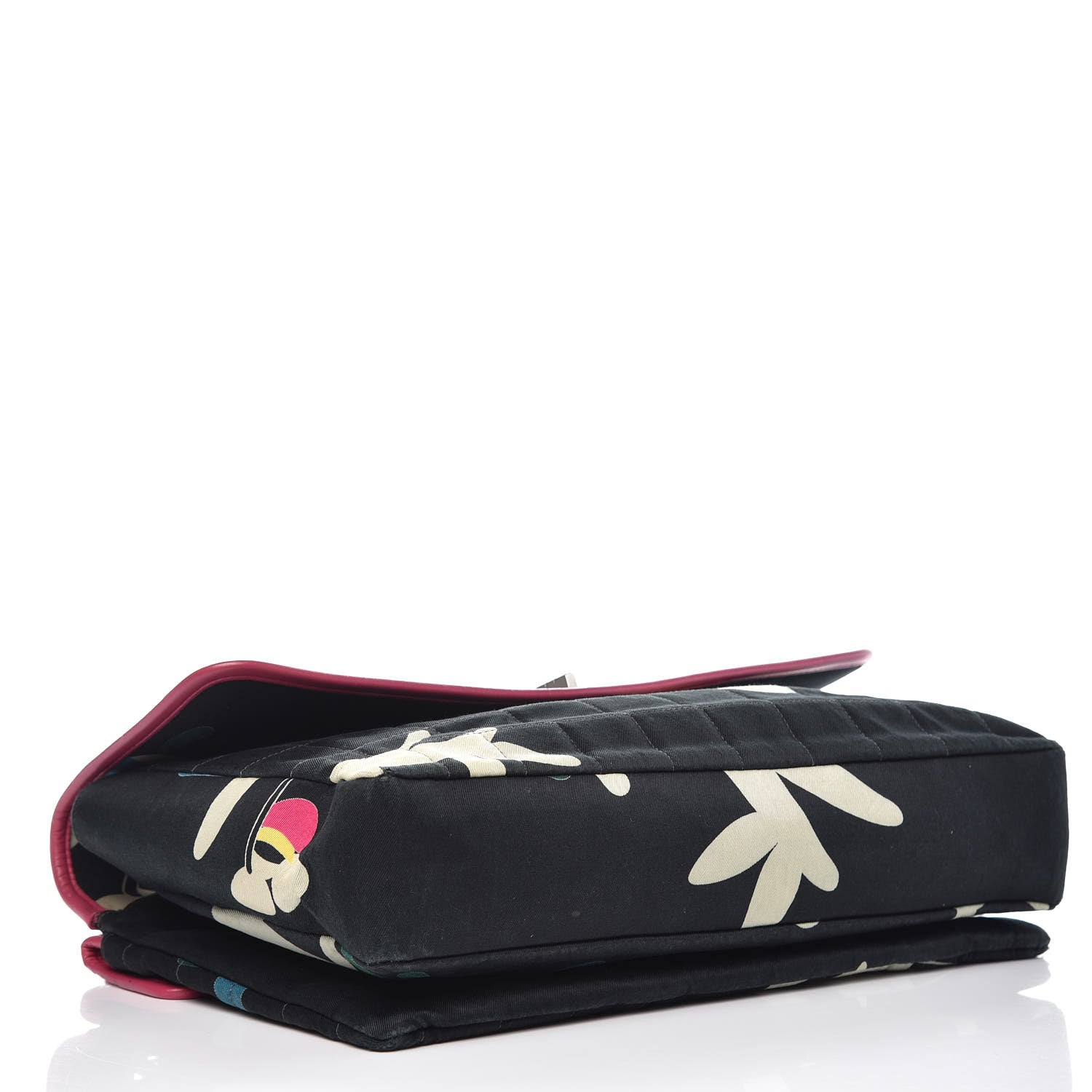 Chanel Canvas Chocolate Bar Quilted Flap Multicolor 4 of 18