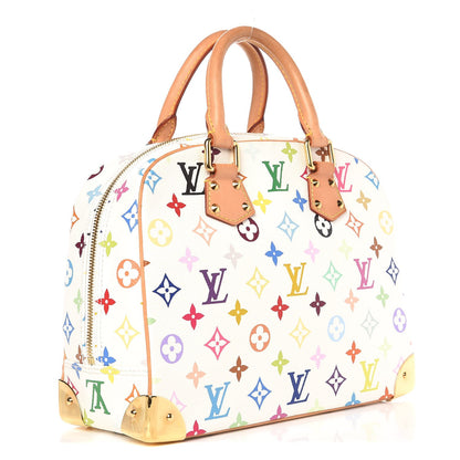 Louis Vuitton Monogram Multicolor Trouville White 3 of 8