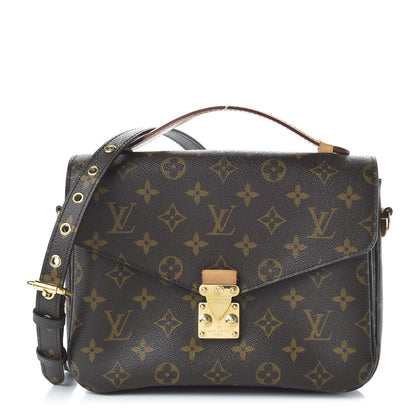 Louis Vuitton Monogram Pochette Metis 1 of 10