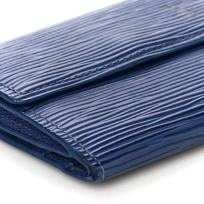Louis Vuitton Epi Ludlow Wallet Myrtille 9 of 13