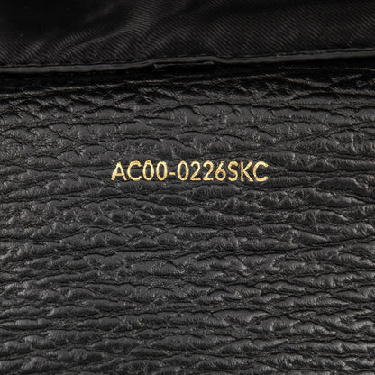 3.1 Phillip Lim 3.1 Textured Calfskin Mini Pashli Satchel Black 7 of 7