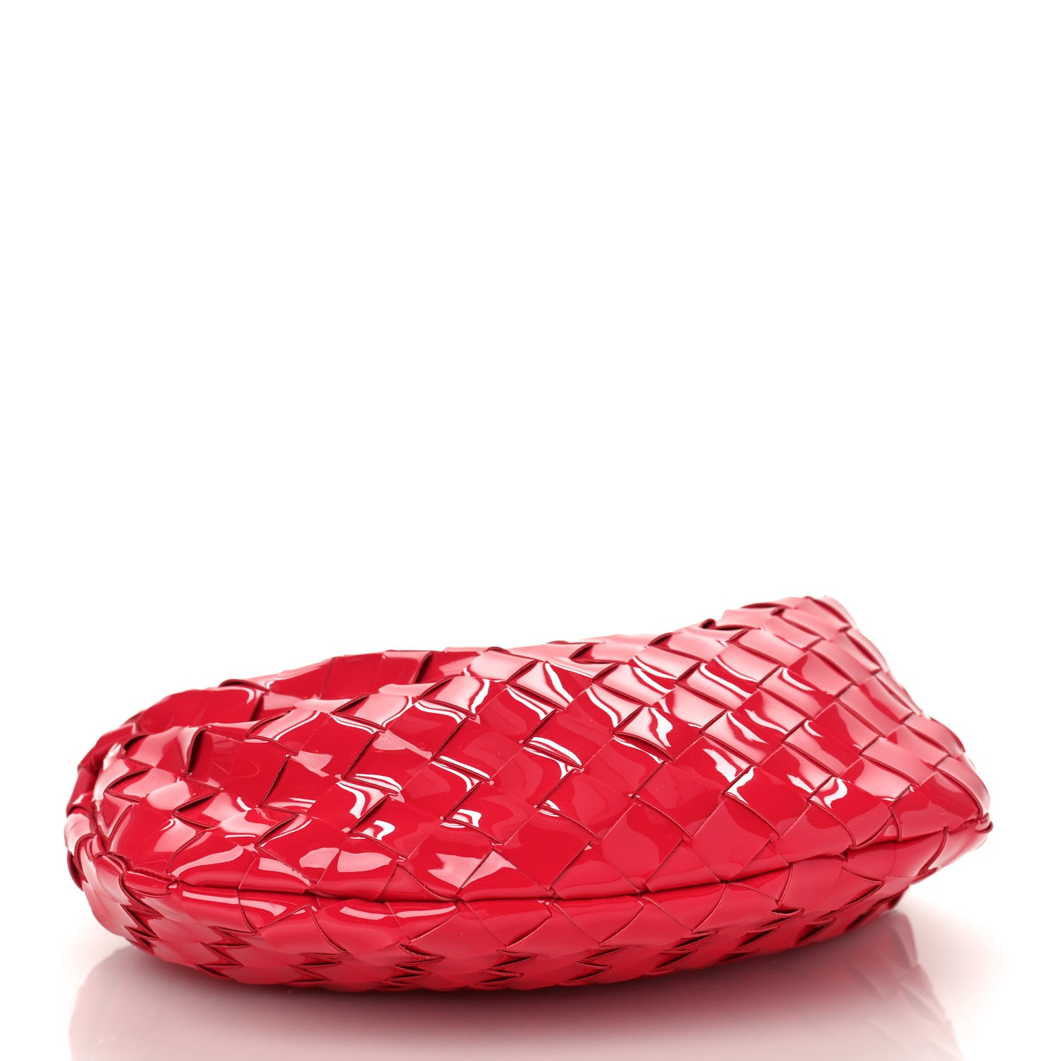 Bottega Veneta Patent Nappa Intrecciato Mini Jodie Candy Stripe 4 of 8