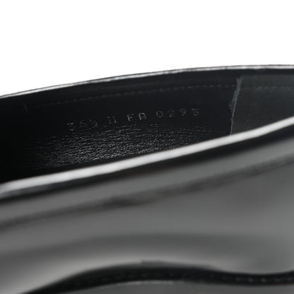 Louis Vuitton Lambskin Soho Flat Loafer 36.5 Black 9 of 9