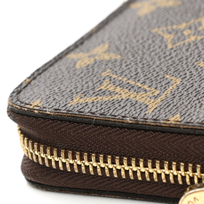 Louis Vuitton Monogram Zippy Wallet 9 of 11