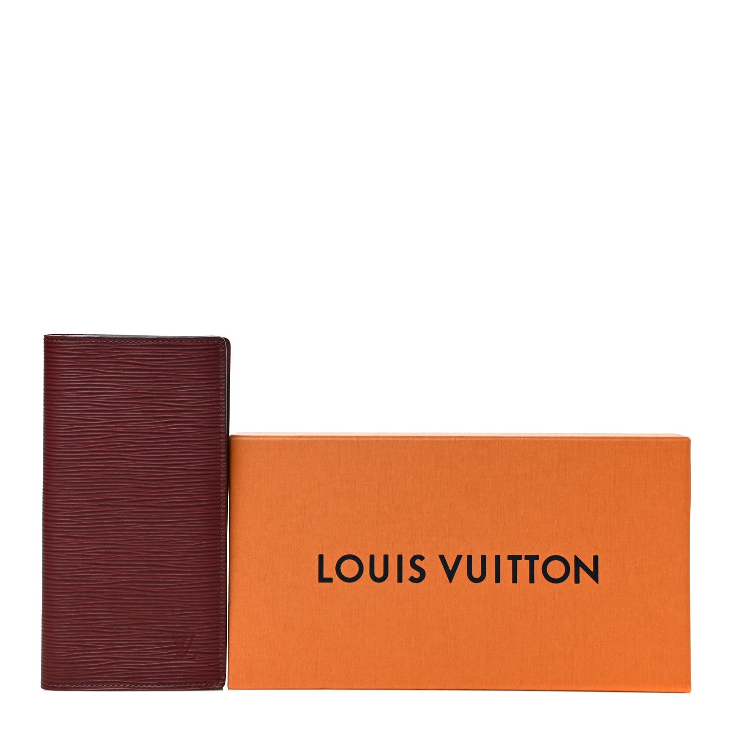 Louis Vuitton Epi Brazza Wallet Bordeaux 10 of 10