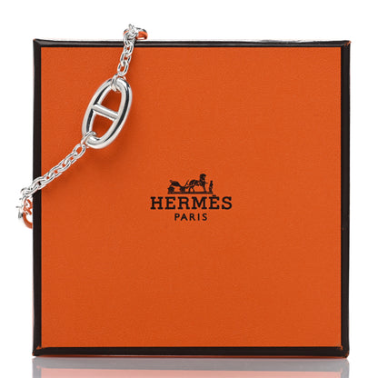 Hermes Sterling Silver Farandole Bracelet ST 4 of 4