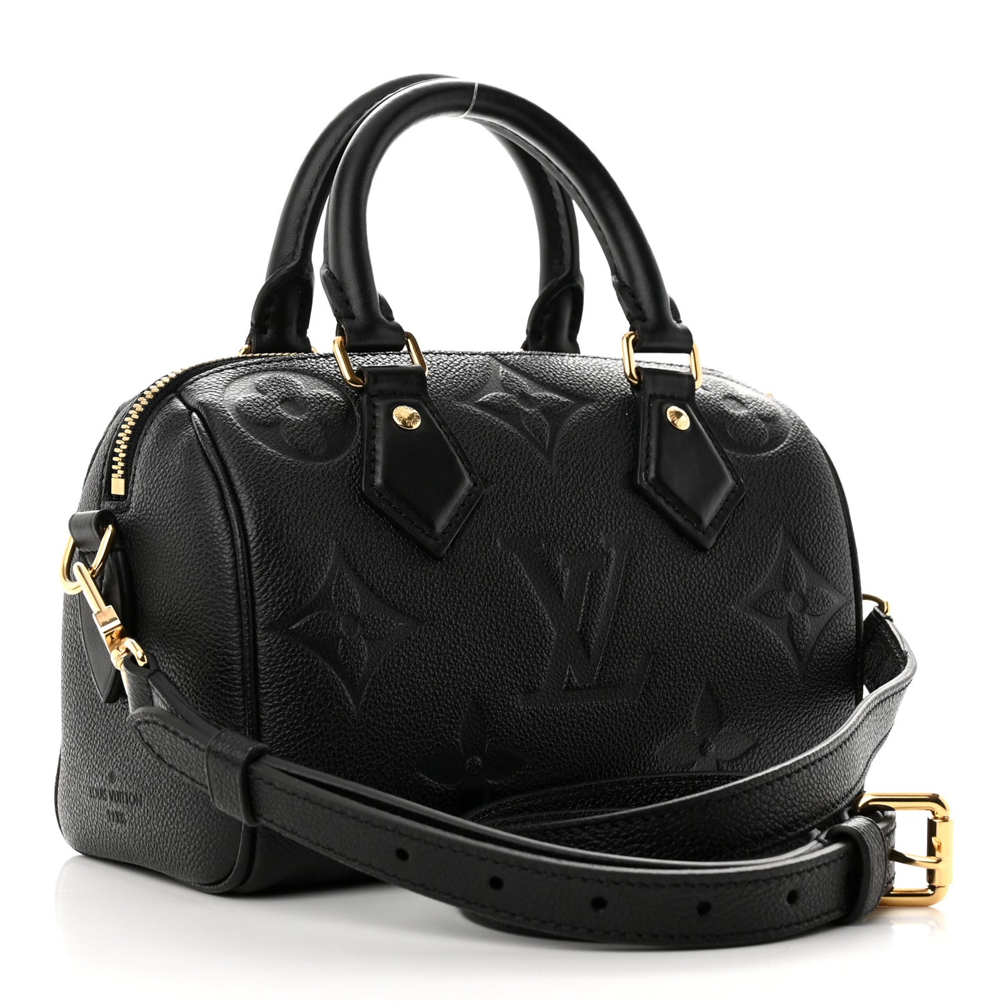 Empreinte Monogram Giant Speedy Bandouliere 20 Black