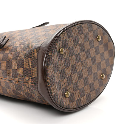 Louis Vuitton Damier Ebene Marais Bucket 23 9 of 10