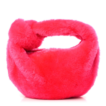 Bottega Veneta Shearling Mini Jodie Lollipop 1 of 9
