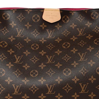 Louis Vuitton Monogram Graceful MM Pivoine 7 of 9