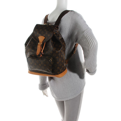 Louis Vuitton Monogram Montsouris GM Backpack 2 of 7