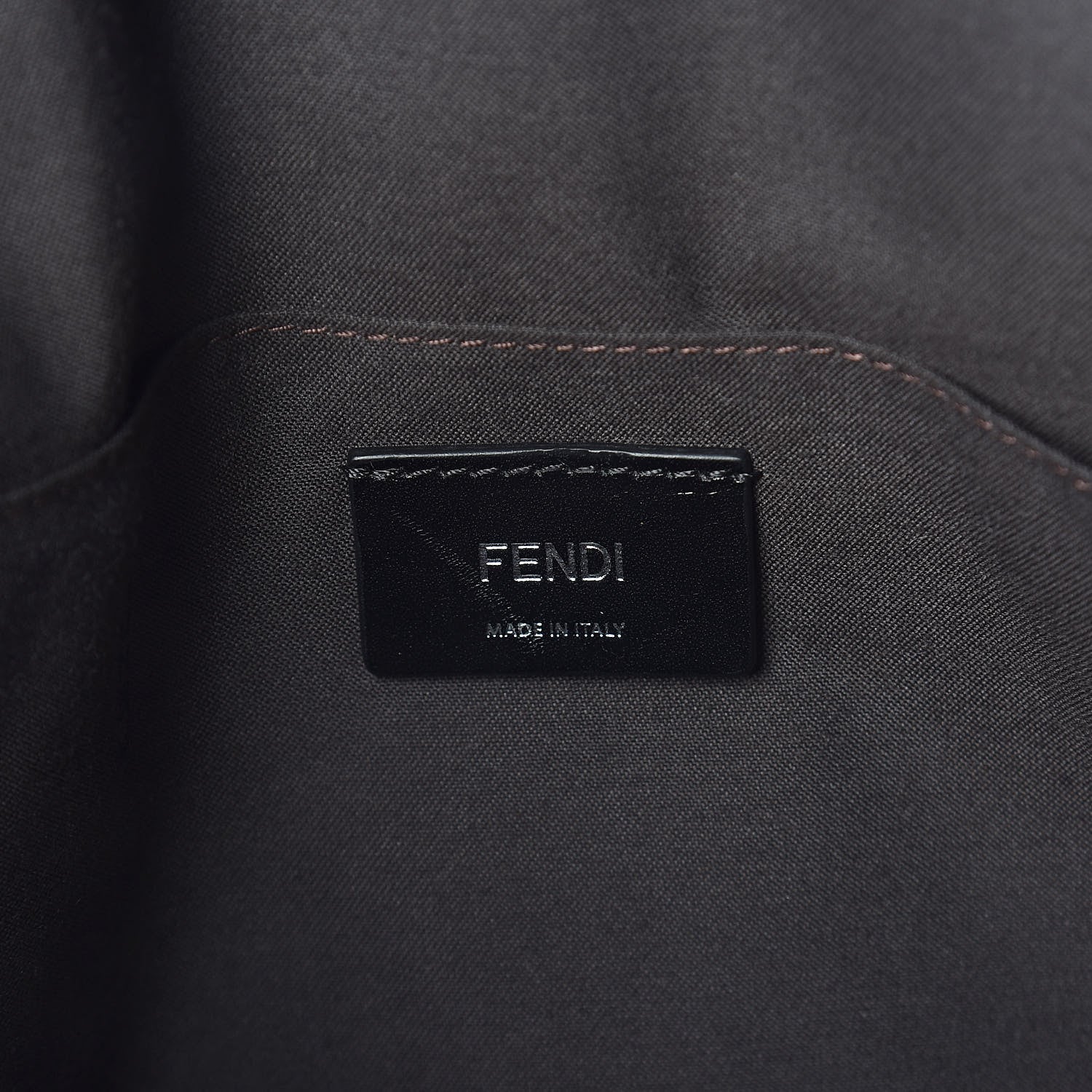 Fendi Zucca Spalmati Briefcase Black 6 of 9