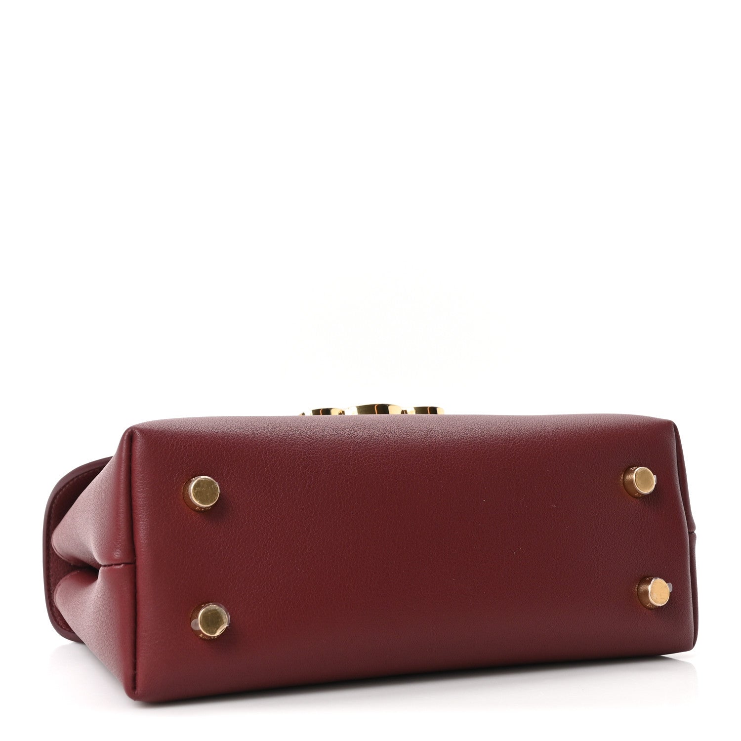 Celine Supple Grained Calfskin Teen Nino Light Burgundy 4 of 10