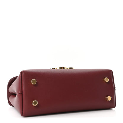 Celine Supple Grained Calfskin Teen Nino Light Burgundy 4 of 10