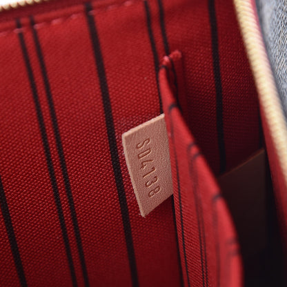 Louis Vuitton Monogram Neverfull MM GM Pochette Cherry 7 of 7