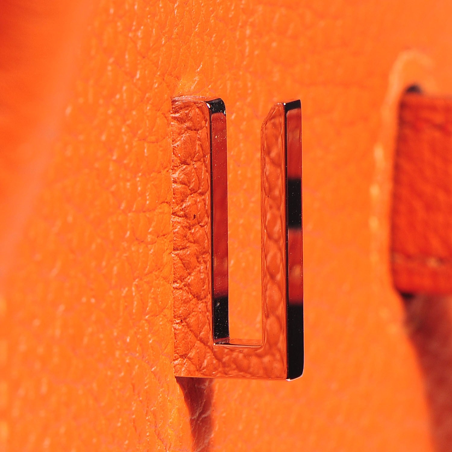 Hermes Togo Birkin 40 Orange 22 of 28