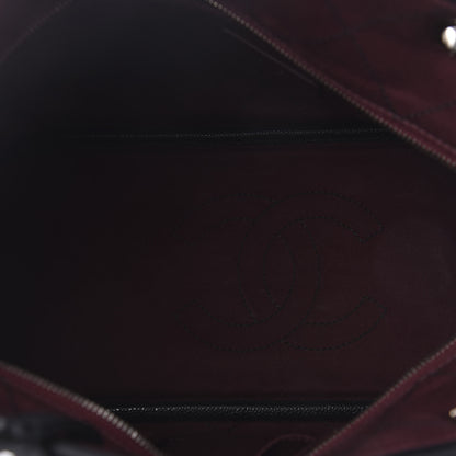 Chanel Grained Calfskin Shopping Fever Tote Black 5 of 11