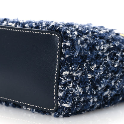 Loro Piana Silk Denim L19 Extra Pocket Pouch Navy 9 of 9