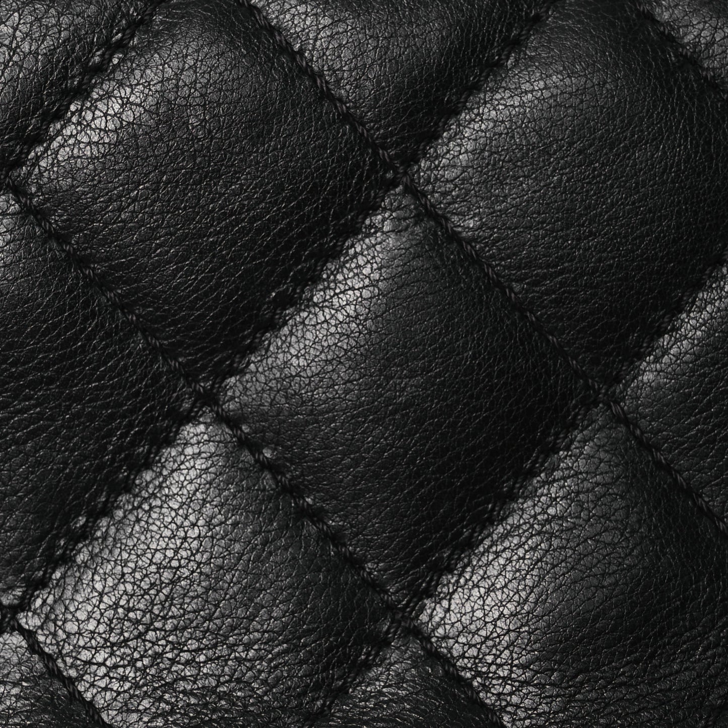 Calfskin Quilted Mini French Riviera Flap Black